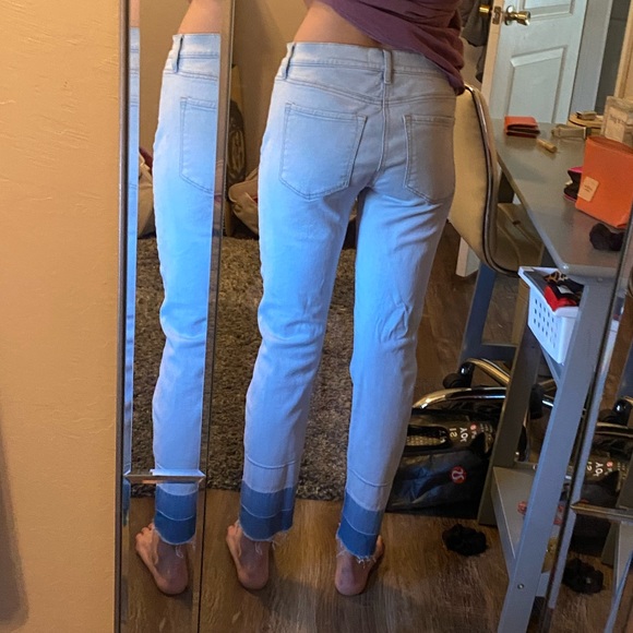 modern skinny crop jeans - Picture 2 of 2